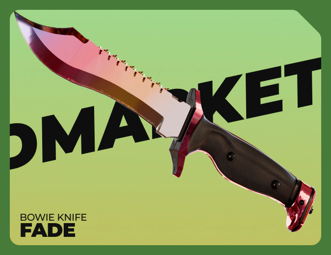 Bowie Knife Fade